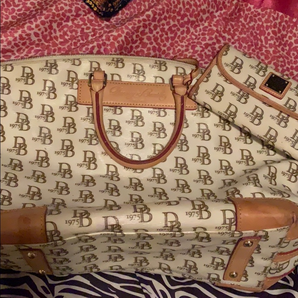Dooney & Bourke Matching wallet and purse
